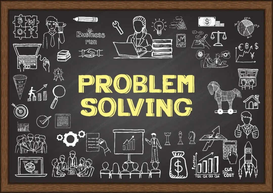 picture of problem-solving